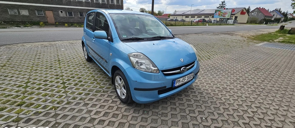 Subaru Justy cena 11500 przebieg: 176000, rok produkcji 2008 z Mogielnica małe 137